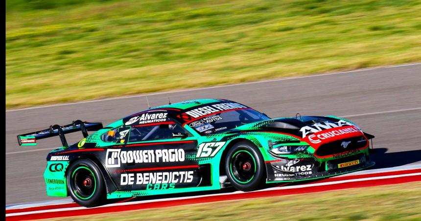Johnnito De Benedictis ganoacute la carrera especial del TC en Toay