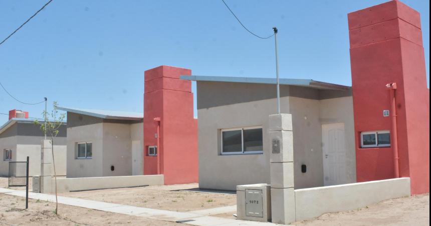 La Pampa recibioacute del FONAVI fondos para 89 viviendas y construyoacute 319