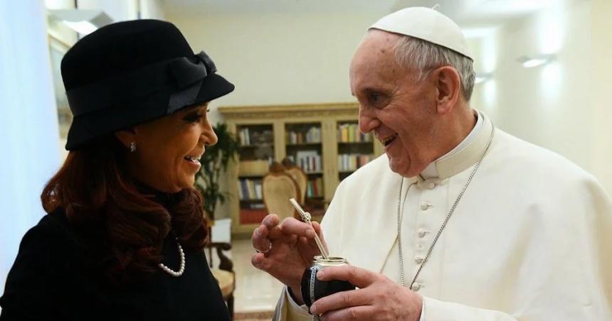Cristina Kirchner despidioacute al Papa- Fue el rostro de una Iglesia maacutes humana