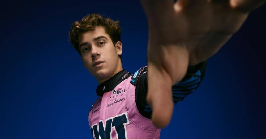 Franco Colapinto vuela a Miami