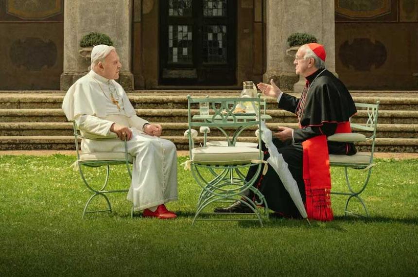 Dos papas- la cinta que refleja la confrontacioacuten entre Francisco y Benedicto XVI