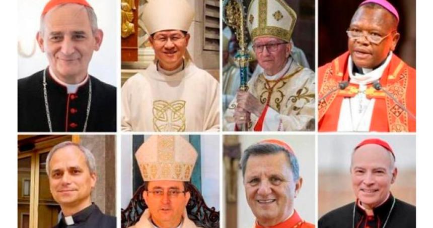 Quieacutenes son los cardenales que podriacutean suceder al Papa Francisco