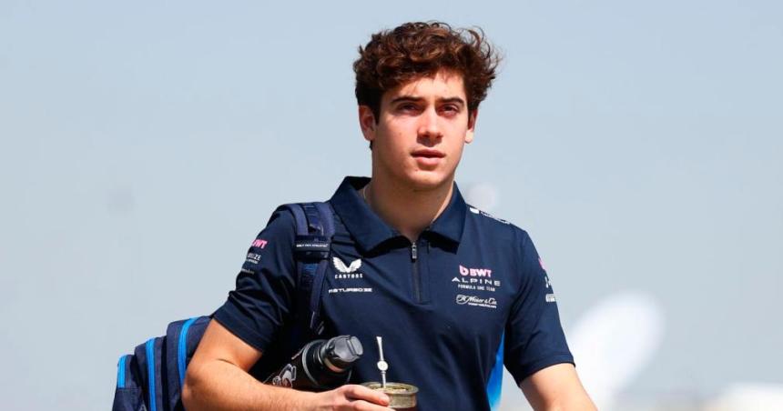 Franco Colapinto viajaraacute a Miami con Alpine y crecen los rumores de su vuelta a la Foacutermula 1