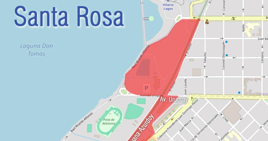 Corte programado en el barrio Las Camelias