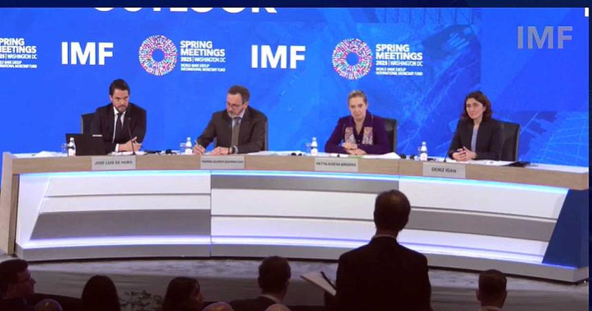 El FMI mantiene la proyeccioacuten de crecimiento para Argentina pese a la crisis global