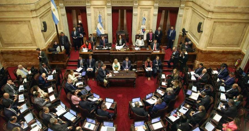 El Senado homenajearaacute el jueves al Papa Francisco y patea Ficha Limpia para el 7 de mayo