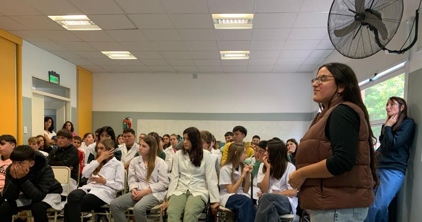 Compromiso estudiantil con la transicioacuten energeacutetica