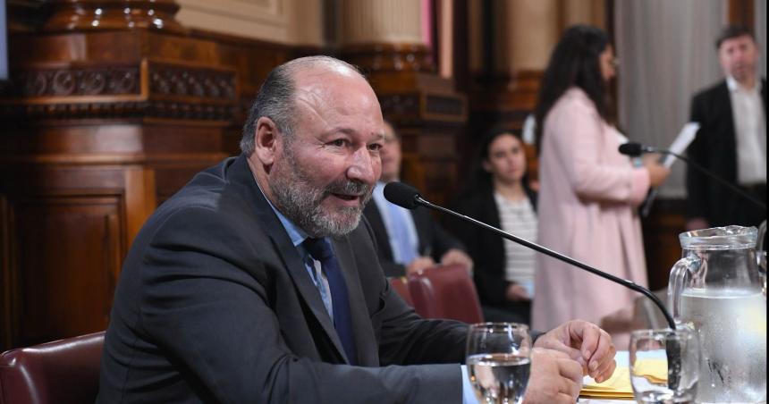 Ratificaron a Kroneberger al frente de una comisioacuten en el Senado