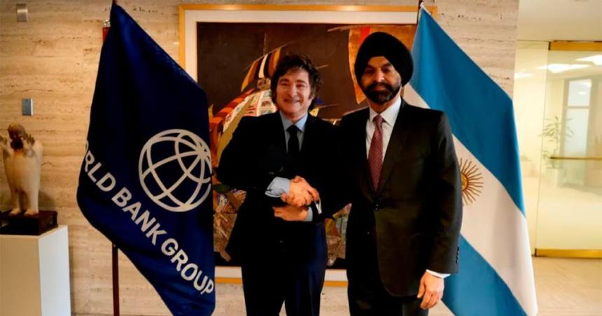 El Banco Mundial proyecta a Argentina como liacuteder de crecimiento en Latinoameacuterica en 2025
