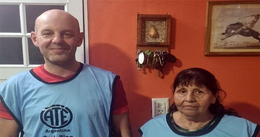 Reincorporan a dos integrantes de la Comisioacuten Directiva de ATE en Pico