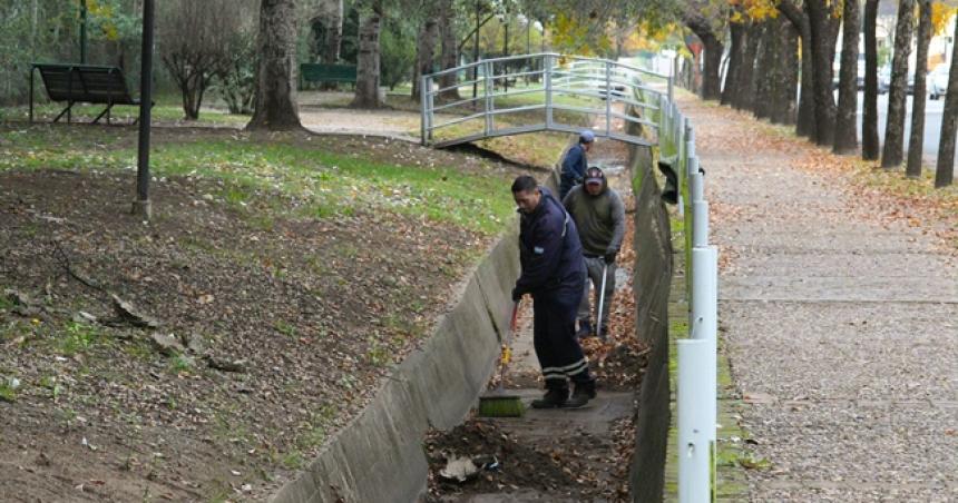 Nueva jornada integral de limpieza en barrio Talleres