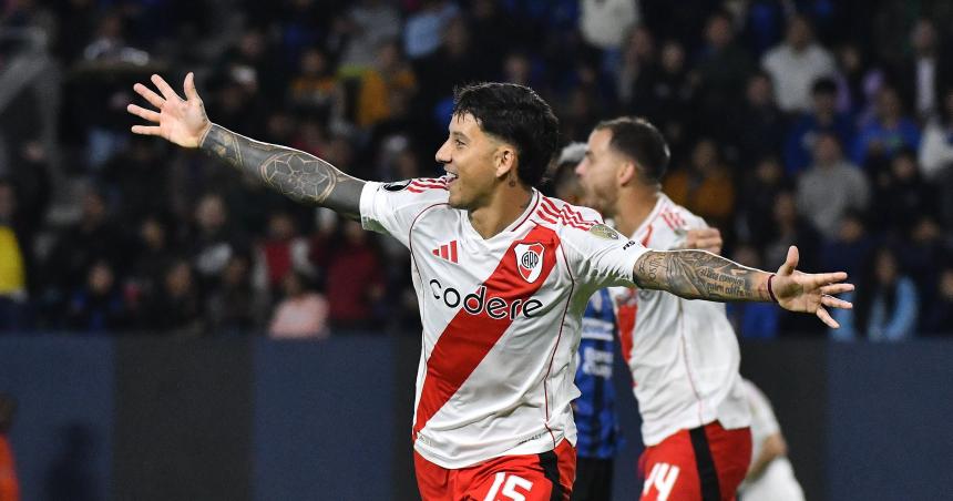 River rescatoacute un puntazo