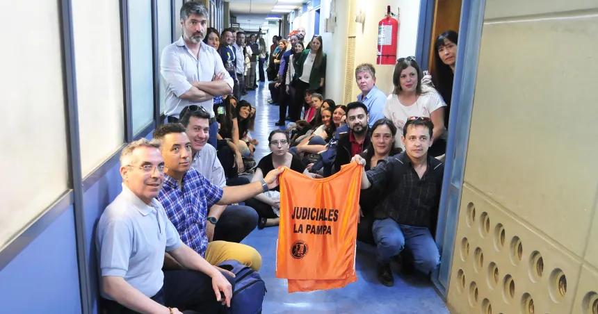 Judiciales autoconvocados- Es insostenible la relacioacuten con el Sindicato