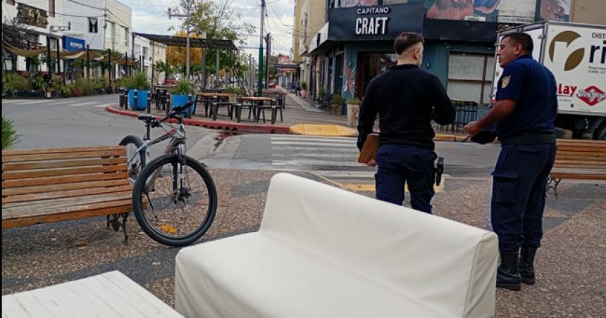 Dos ciclistas heridas en General Pico