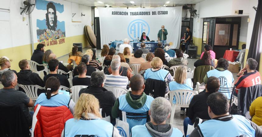 Congreso de ATE- Vamos a tener una discusioacuten profunda en la paritaria