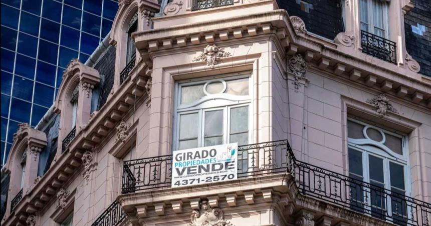 La compraventa de inmuebles aumentoacute 397-en-porciento- interanual en marzo