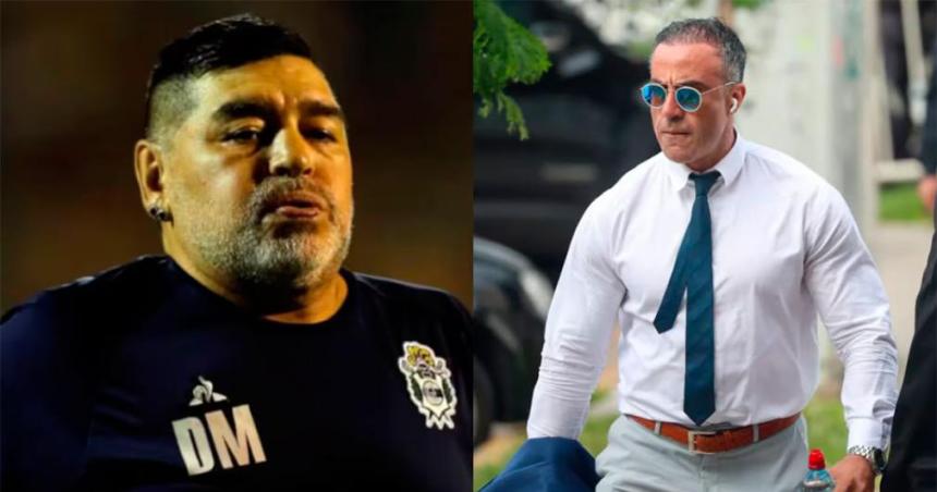 La declaracioacuten de un meacutedico en el juicio de Maradona- Era considerado un paciente de riesgo