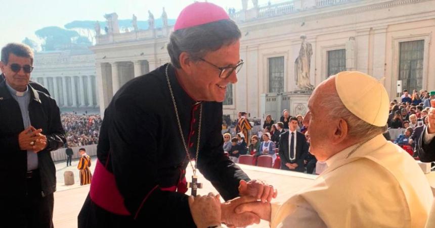 El arzobispo Garciacutea Cuerva se refirioacute al posible sucesor del papa Francisco- Una continuacioacuten y un cambio