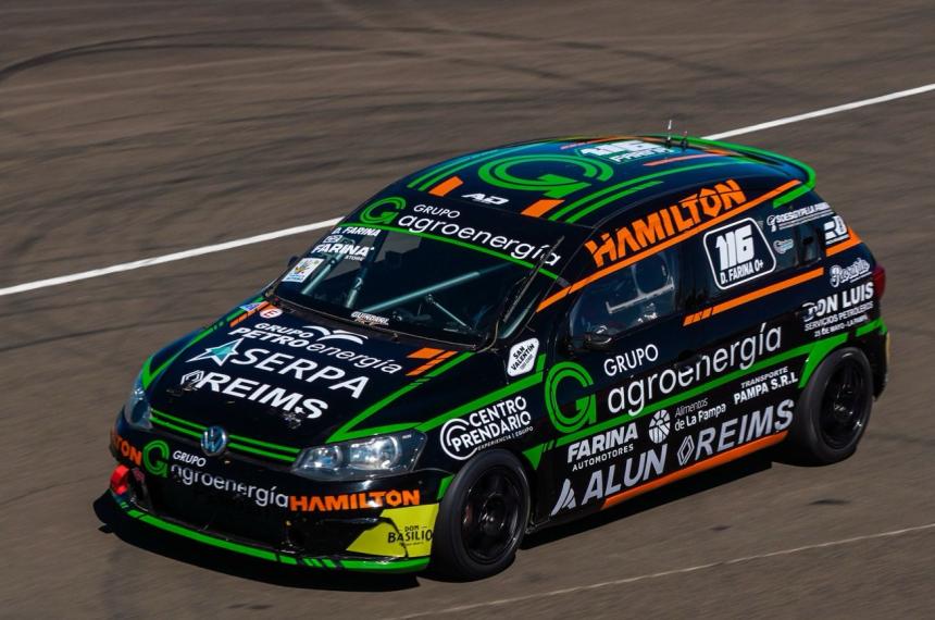 Diego Farina en Villicum