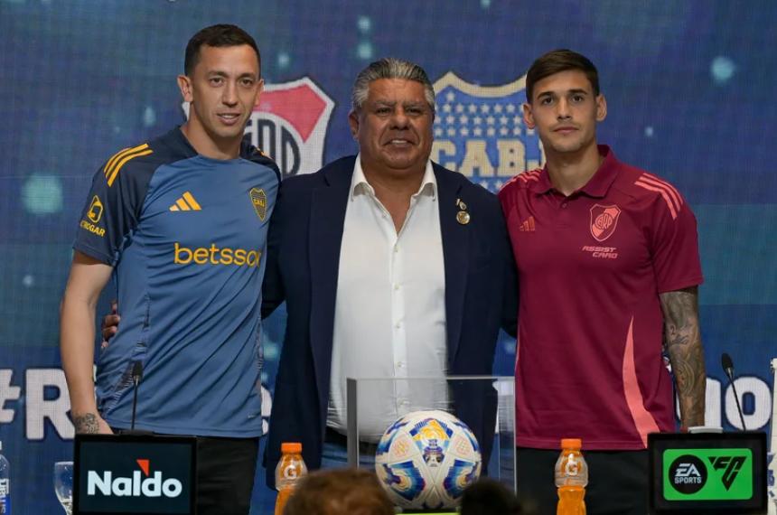 Marchesiacuten y Martiacutenez Quarta palpitaron el Superclaacutesico