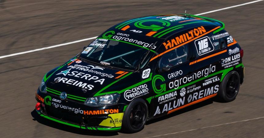 Diego Farina en Villicum