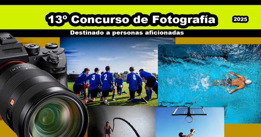 Hasta el 30 de abril se reciben las fotos para participar del 13deg concurso de fotografiacuteas Deporte en foco