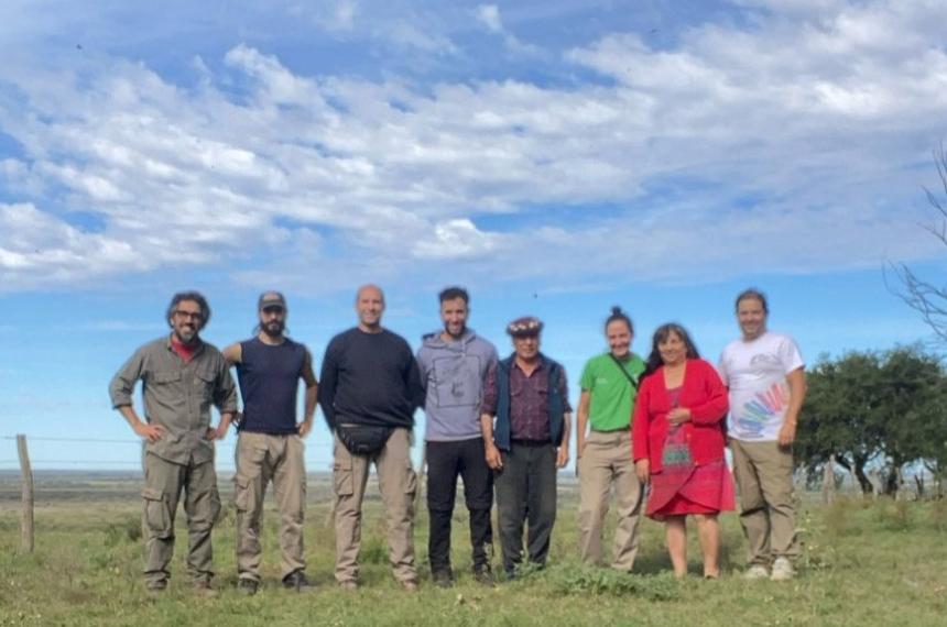 Inician relevamientos de Biodiversidad Pampeana