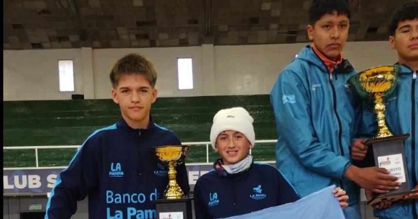 La Pampa logroacute varios podios