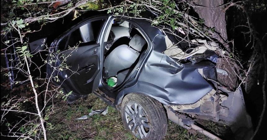 Se recuperoacute el menor herido tras un vuelco