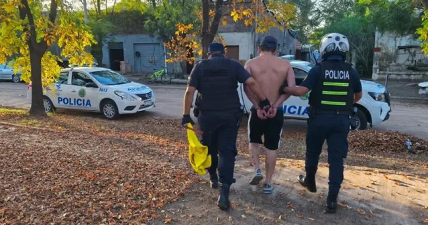Un detenido por robo en una obra en construccioacuten en Intendente Alvear