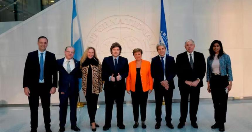 El Gobierno y el FMI sostienen el crecimiento de Argentina en 55-en-porciento- pese a las alertas de estanflacioacuten