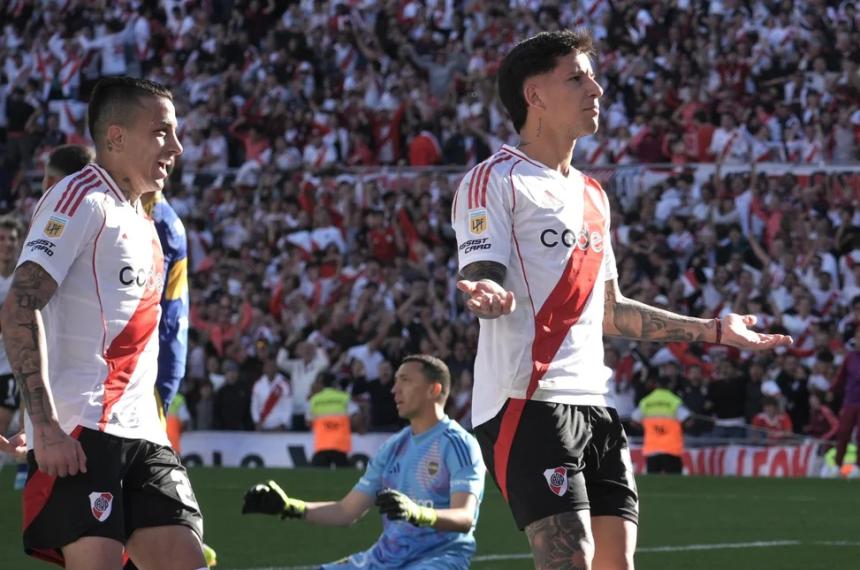 De la mano de Mastantuono River se quedoacute con otro Superclaacutesico