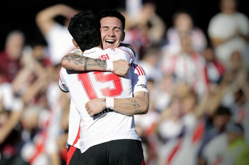 De la mano de Mastantuono River se quedoacute con otro Superclaacutesico