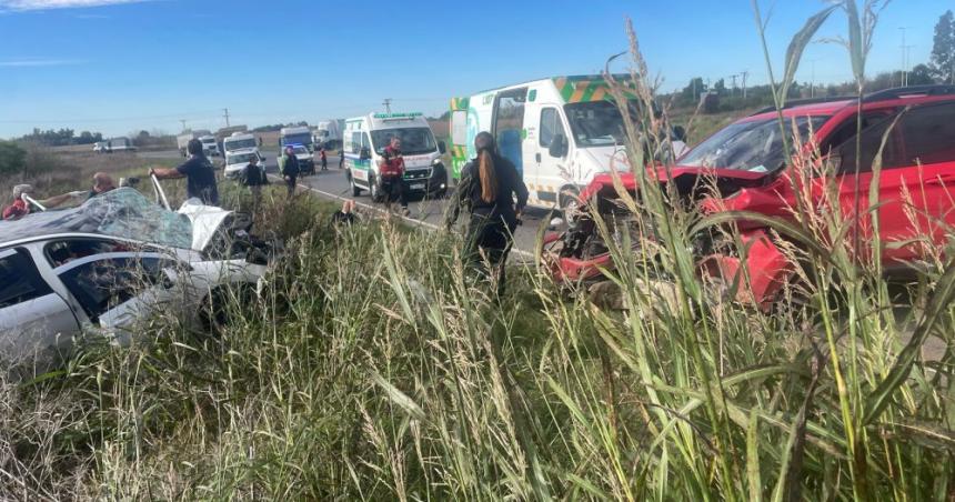 Otra muerte en un cruce de la ruta 5 