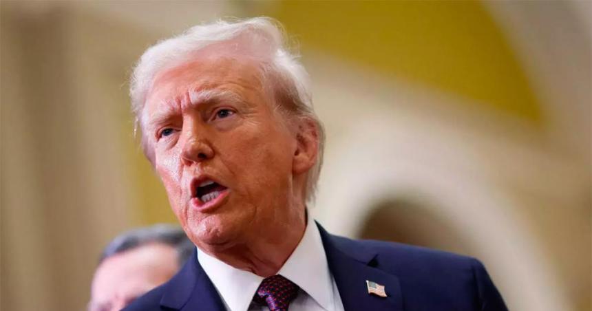 Trump afirmoacute que EEUU detuvo al 999-en-porciento- de las personas que intentaron entrar ilegalmente al paiacutes