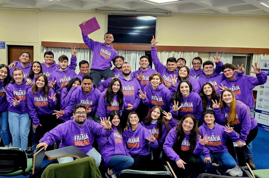 Franja Morada consolida su poder en la Universidad Nacional de La Pampa