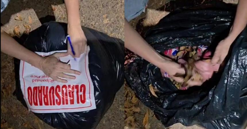 Incautaron 75 kilos de embutidos que eran transportados en el bauacutel de un auto 