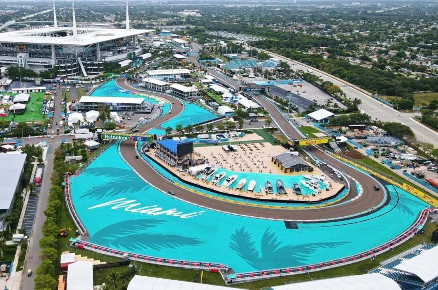 La F1 llega a Miami