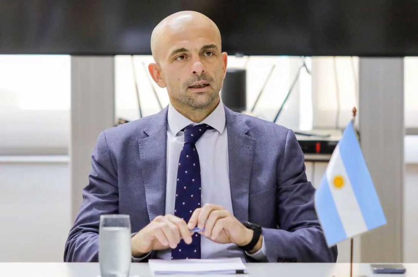 El Gobierno desplazoacute a Franco Mogetta de la Secretariacutea de Transporte