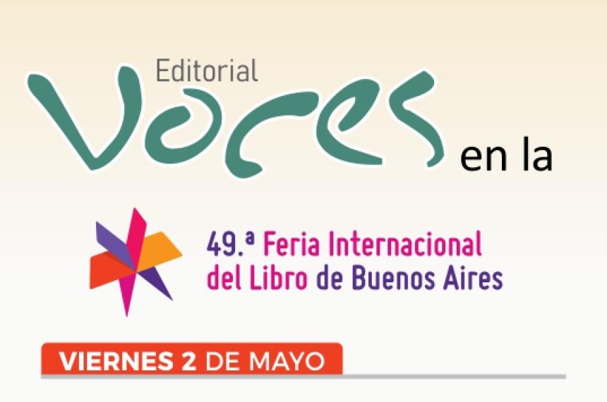 La CPE estaraacute este viernes en la Feria del Libro