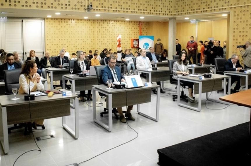 El Concejo de Pico aproboacute el nuevo convenio de concesioacuten de agua y cloacas