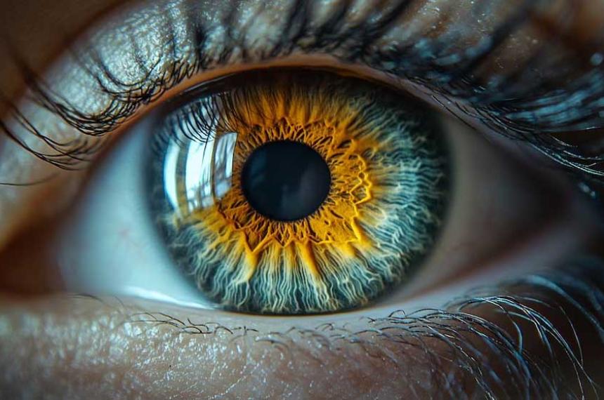 Una fotografiacutea de la retina podriacutea diagnosticar TDAH usando inteligencia artificial