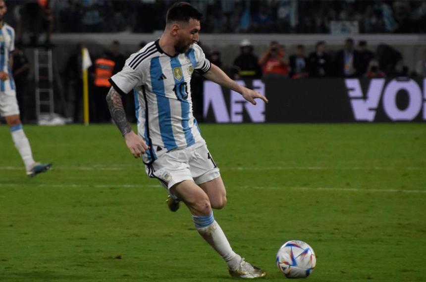 Eliminatorias- fechas confirmadas para los duelos de Argentina ante Chile y Colombia
