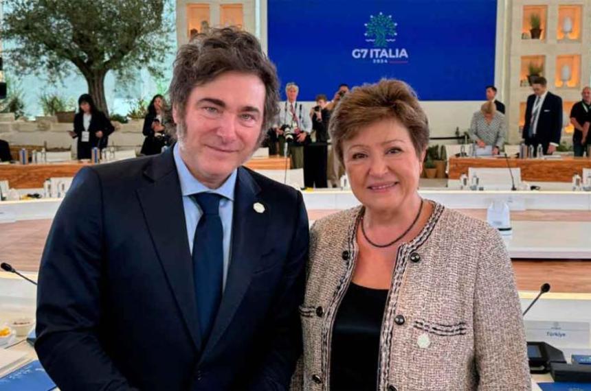 La Argentina afrontaraacute este viernes un pago de US620 millones al FMI solo en intereses