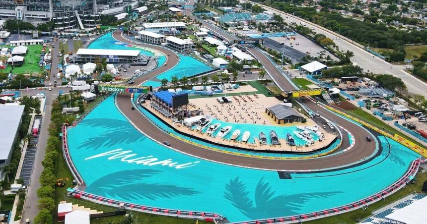 La F1 llega a Miami