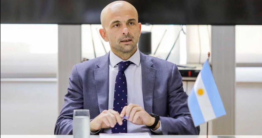 El Gobierno desplazoacute a Franco Mogetta de la Secretariacutea de Transporte