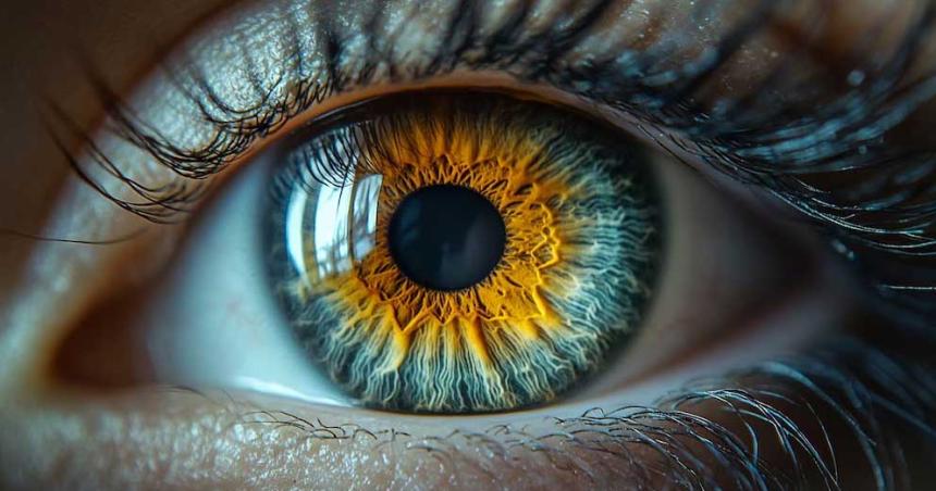 Una fotografiacutea de la retina podriacutea diagnosticar TDAH usando inteligencia artificial