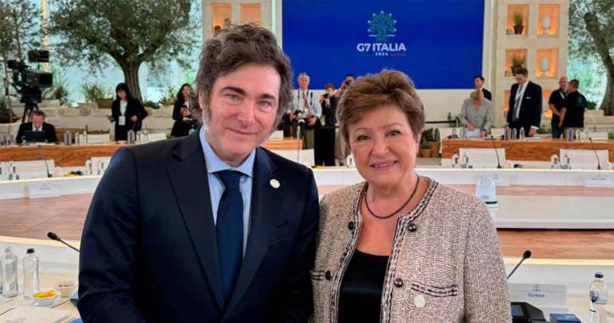 La Argentina afrontaraacute este viernes un pago de US620 millones al FMI solo en intereses