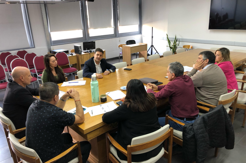 Tratan el nuevo Convenio Colectivo para trabajadores legislativos