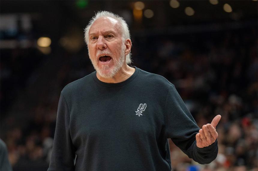 Popovich dejaraacute de ser entrenador de los Spurs